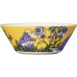 Moomin Bowl 15Cm Hemulen Home Tableware Bowls Breakfast Bowls Yellow Arabia