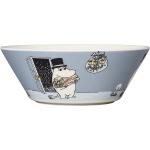 Moomin Bowl 15Cm Moominpappa Home Tableware Bowls Breakfast Bowls Grey Arabia