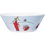 Moomin Bowl Ø15Cm Fillyjonk Home Tableware Bowls Breakfast Bowls Blue Arabia