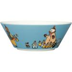 Moomin Bowl Ø15Cm Mymble's Mother Home Tableware Bowls Breakfast Bowls Blue Arabia