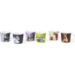 Moomin Minimug Set 6 Pcs 2Nd Classics Home Tableware Cups & Mugs Espresso Cups Monivärinen/Kuvioitu Arabia