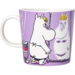 Moomin Mug 0,3L Snorkmaiden Home Tableware Cups & Mugs Coffee Cups Purple Arabia