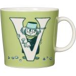 Moomin Mug 04L Abc V Green Arabia