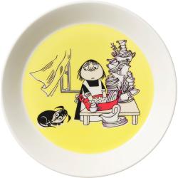 Moomin Plate Ø19Cm Misabel Home Tableware Plates Small Plates Multi/patterned Arabia