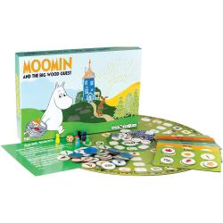 Moomin Wood Quest Patterned Barbo Toys