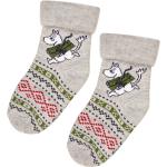 "Moomintroll Fluffy Socks Sukat Grey Martinex"