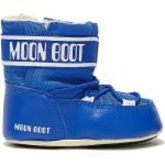 Lasten Siniset Polyesteriset Koon 22 Pyöreäkärkiset Slip on -malliset Vettähylkivät Moon boot Moon bootsit talvikaudelle 