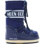 Lasten Laivastonsiniset Polyesteriset Koon 27 Pyöreäkärkiset Moon boot Icon Moon bootsit talvikaudelle 