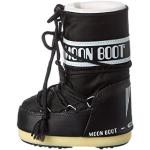 Moon Boot Nylon Snow Boot, Black 001