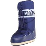 Moon Boot Nylon Snow Boot, Blue Blue 002
