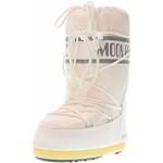 Moon Boot Nylon Snow Boot, White 006.