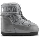 Naisten Hopeanväriset Klassiset Tekstiilistä valmistetut Koon 41 Moon boot Moon bootsit talvikaudelle alennuksella 