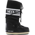 Moonboot W Nylon Moon Boot Trekkingkengät Black Musta