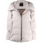 Moorer boudin-quilted down-filled padded jacket - Neutrals