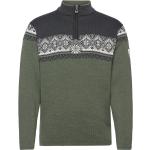 Moritz Masc Sweater Khaki Dale Of Norway
