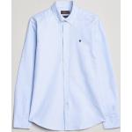 Morris Oxford Button Down Cotton Shirt Light Blue
