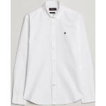 Morris Oxford Button Down Cotton Shirt White