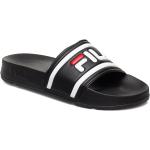 Morro Bay Wmn Sport Summer Shoes Sandals Pool Sliders Black FILA