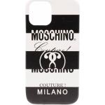 Naisten Mustat Polyuretaanista valmistetut Moschino iPhone 12-kotelot alennuksella 