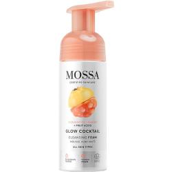 MOSSA Glow Cocktail Cleansing Foam 150ml
