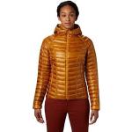 Naisten Oranssit Koon L Mountain Hardwear Hardwear Untuvatakit talvikaudelle alennuksella 