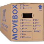 MoveBox 30 x Large Moving Boxes Double-Wall Corrugated Cardboard, 634 x 290 x 326 mm 2.20 EB Corrugated