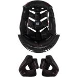 Mt Helmets District/streetfighter Complete Lining Kit Pad Musta XS
