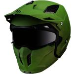 Mt Helmets Streetfighter Sv Solid Convertible Helmet Vihreä XS