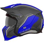 Mt Helmets Streetfighter Sv Twin Convertible Helmet Sininen,Musta XS