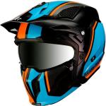 Mt Helmets Streetfighter Sv Twin Convertible Helmet Sininen,Musta XS