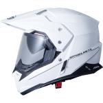 Lasten Valkoiset Koon XS Mt Helmets Synchrony Moottoripyöräkypärät alennuksella 