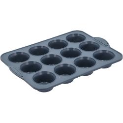 Muffin Pan For 12 Pcs Pecan Home Kitchen Oven Molds Sininen Tareq Taylor