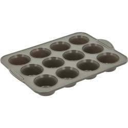 Muffin Pan For 12 Pcs Pecan Home Kitchen Oven Molds Vihreä Tareq Taylor