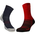 Mund Socks Pack Camino De Santiago Socks Rouge,Noir EU 34-37 Femme
