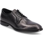 Miesten Mustat Business-tyyliset Nauhalliset Derby-kengät alennuksella 