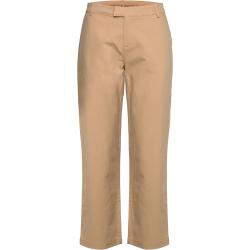 Mwlou 120 Chino V Bottoms Trousers Chinos Brown My Essential Wardrobe