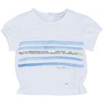 Vauvojen Valkoiset Puuvillaiset Printti-t-paidat 6 kpl Paljetti ilmaisella kuljetuksella verkkokaupasta Yoox.com 