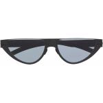 Mykita curved-frame sunglasses - Black