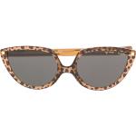Mykita Sosto Paz Leopard sunglasses - Brown