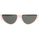 Mykita x Martine Rose Selina sunglasses - Pink