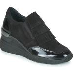 Naisten Mustat Koon 36 Myma Derby-kengät 5-7cm koroilla alennuksella 