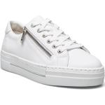 N4921-81 Matalavartiset Sneakerit Tennarit White Rieker