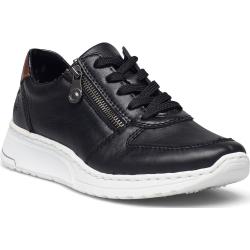 N5021-60 Matalavartiset Sneakerit Tennarit Black Rieker