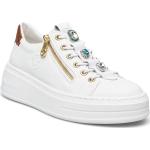 N5452-80 Matalavartiset Sneakerit Tennarit White Rieker