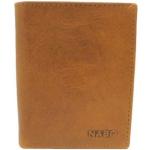 Nabo nahkainen lompakko, NK-253, chestnut brown
