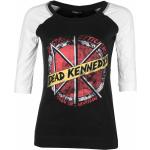 Naisten Mustat Koon M Dead Kennedys Puuvillabändi-t-paidat 