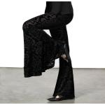 Naisten Mustat Polyamidista valmistetut Koon L Leveälahkeiset housut 