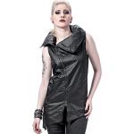 Naisten Mustat Polyesteriset Koon XS Queen of Darkness Epäsymmetriset Vedenpitävät takit alennuksella 