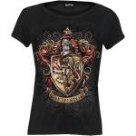 Naisten Mustat Koon XXL Spiral Direct Harry Potter Harry Puuvillat-paidat 