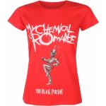 naisten t-paita My Chemical Romance - The Black Parade - PUNAINEN - ROCK OFF - MCRTS16LR - MCRTS16LR